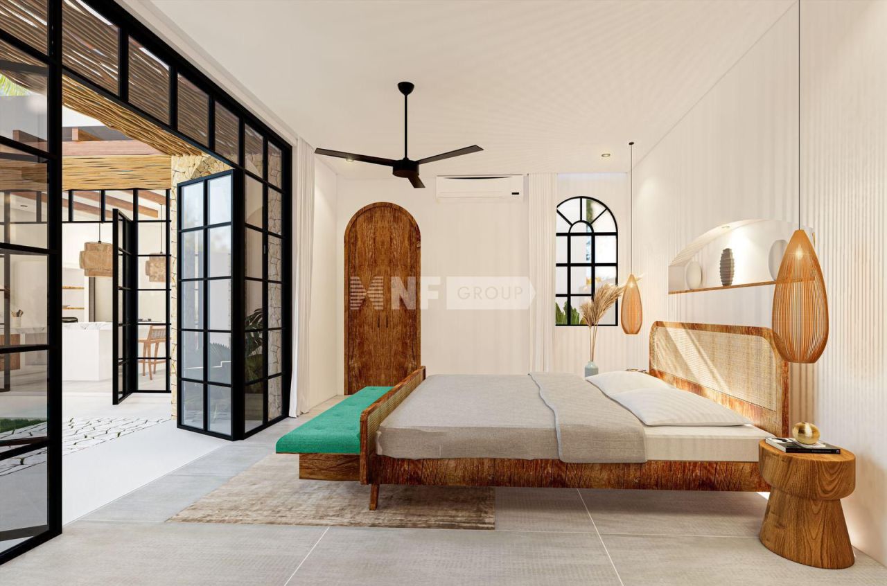 Вилла Бали, Индонезия, 57 м² - фото 4