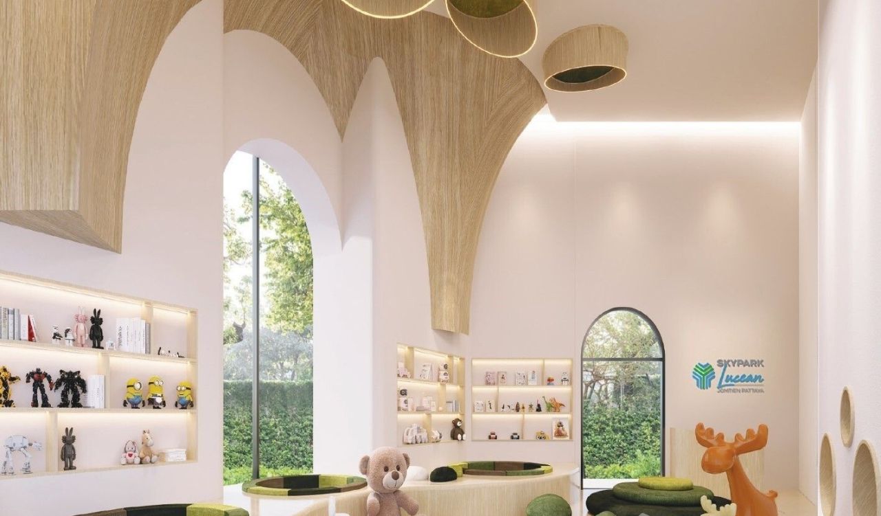 Студия в Паттайе, Таиланд, 28 м² - фото 9