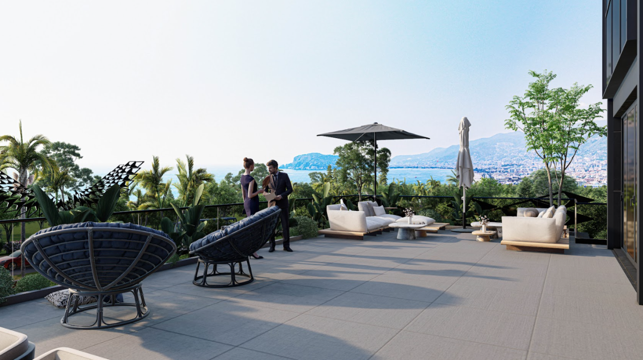 Коммерческая недвижимость в Кестеле, Турция, 210 м² - фото 3