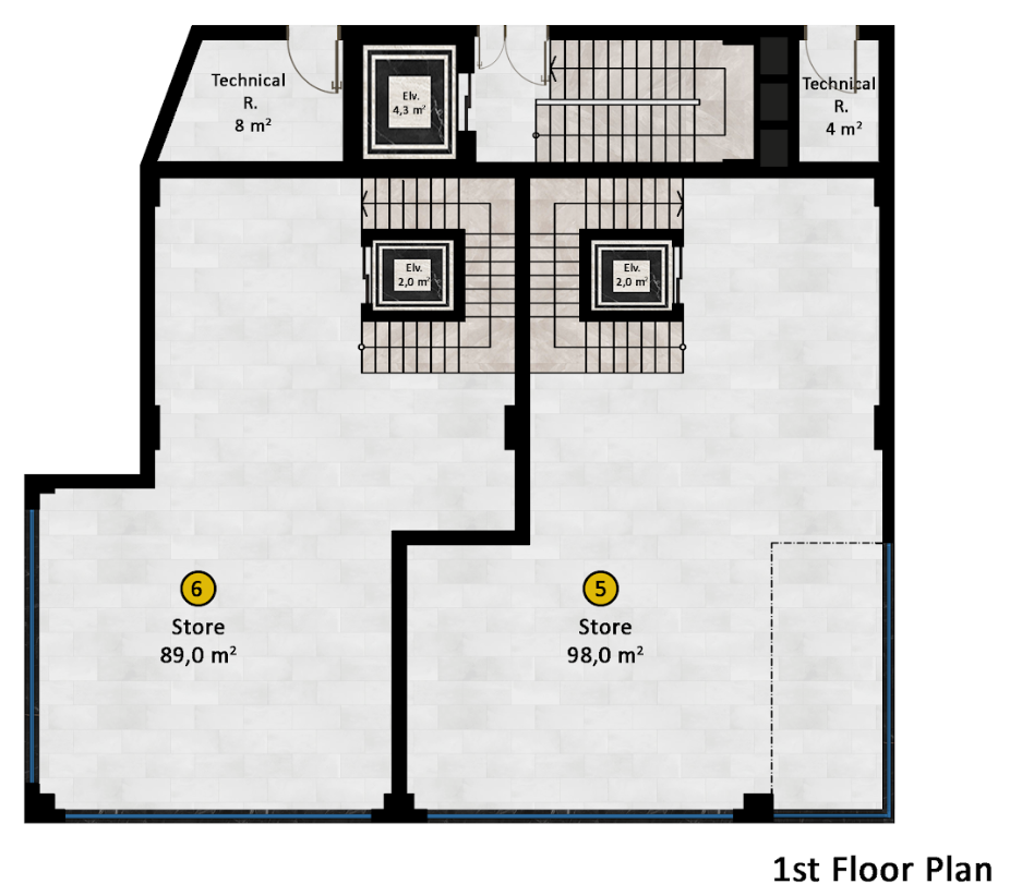 Коммерческая недвижимость в Кестеле, Турция, 210 м² - фото 12