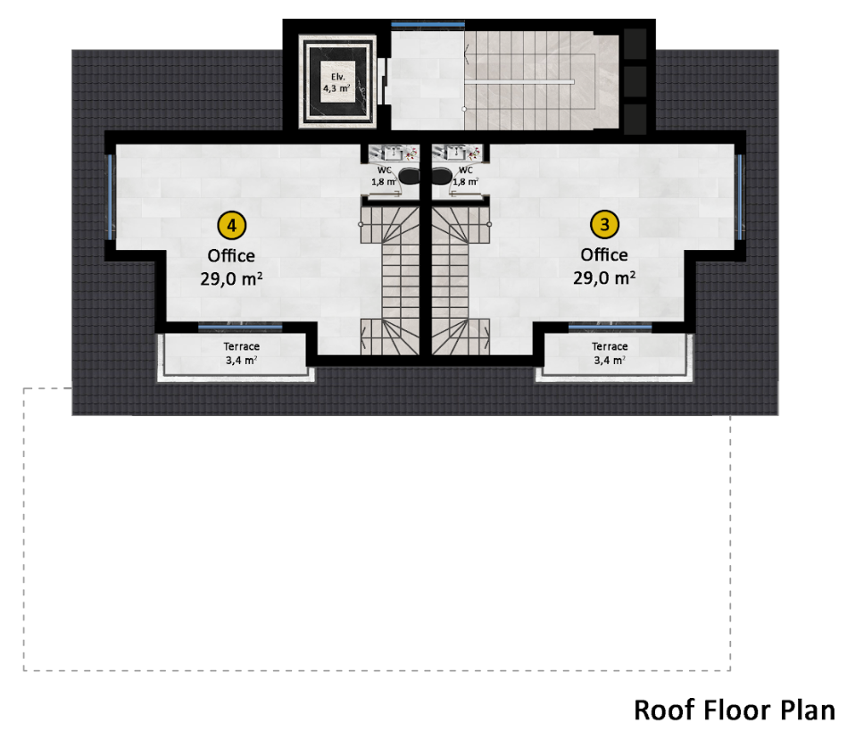 Коммерческая недвижимость в Кестеле, Турция, 210 м² - фото 17