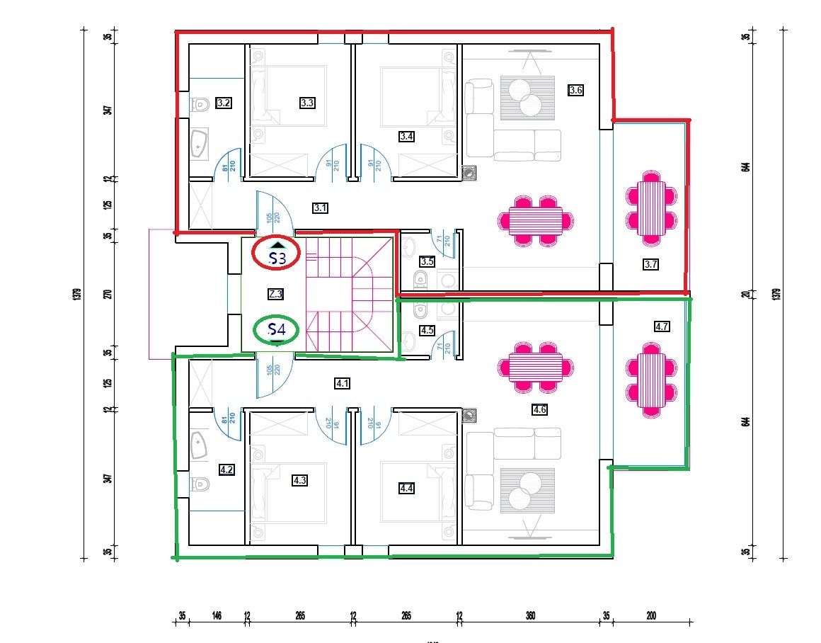 Квартира в Лижняне, Хорватия, 64 м² - фото 1