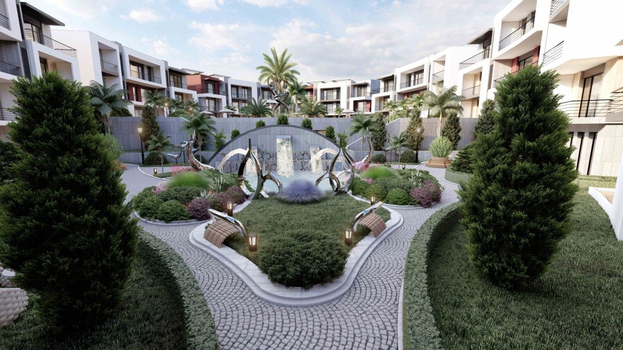 Апартаменты в Кирении, Кипр, 75 м² - фото 5