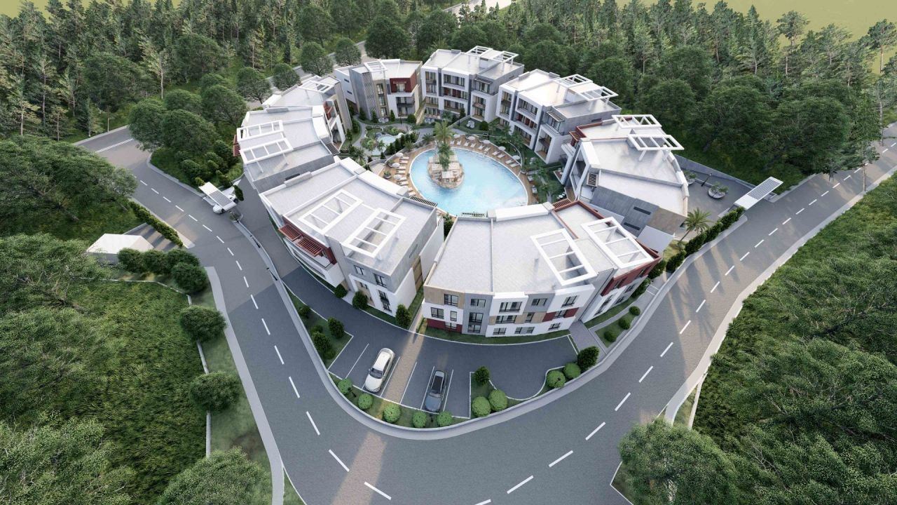 Апартаменты в Кирении, Кипр, 75 м² - фото 9