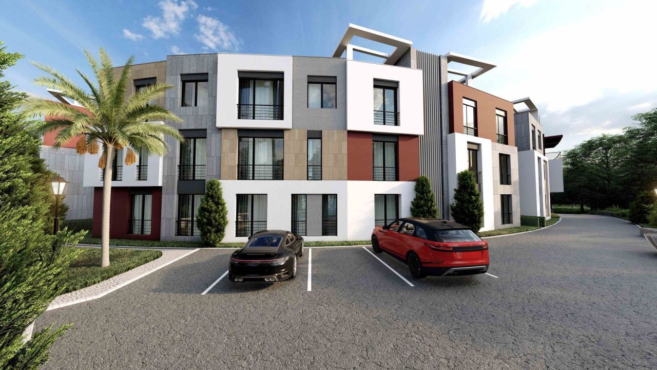 Апартаменты в Кирении, Кипр, 75 м² - фото 10