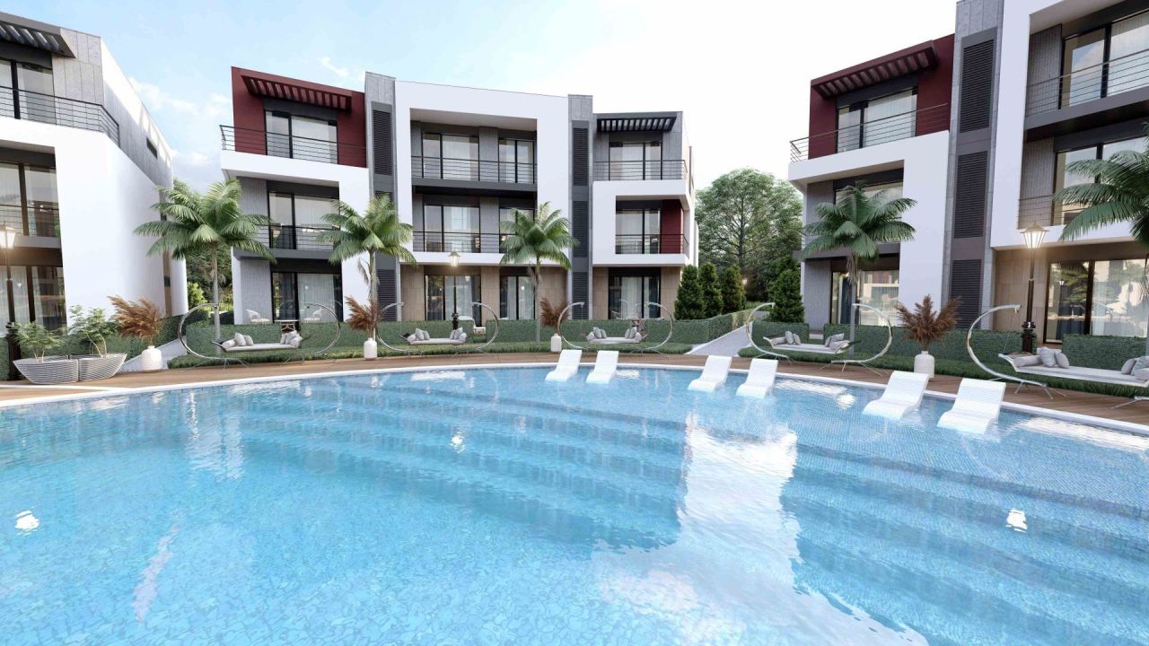 Апартаменты в Кирении, Кипр, 55 м² - фото 13