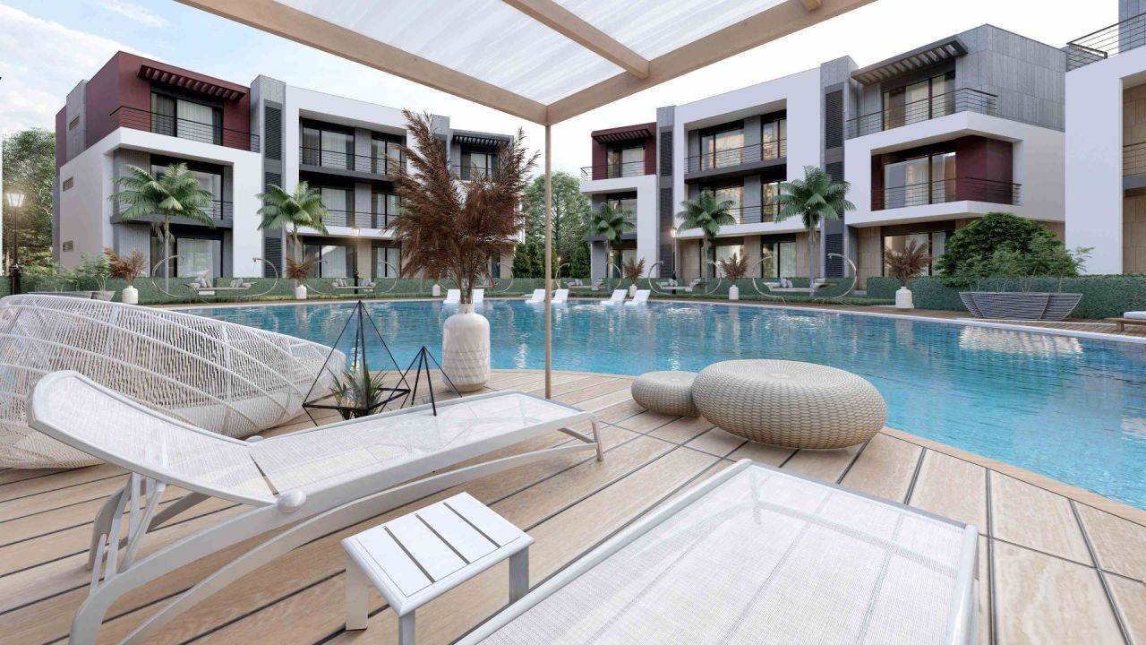 Апартаменты в Кирении, Кипр, 75 м² - фото 16