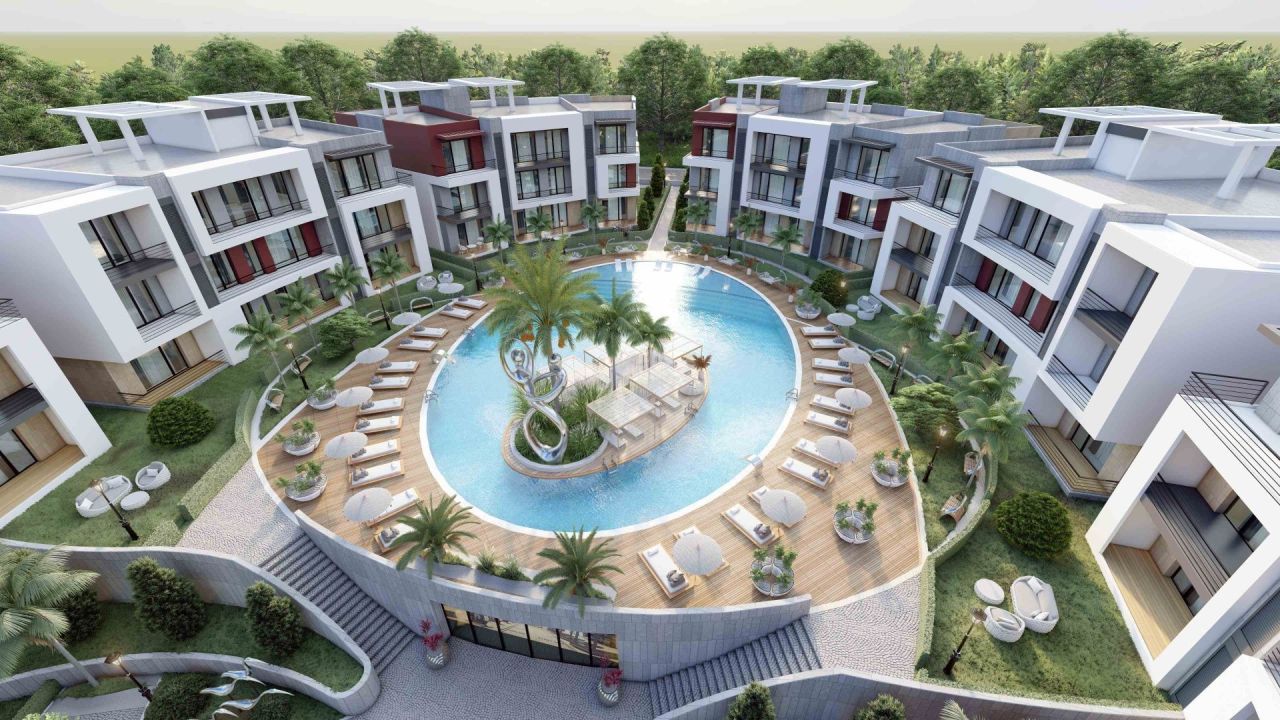 Апартаменты в Кирении, Кипр, 75 м² - фото 19