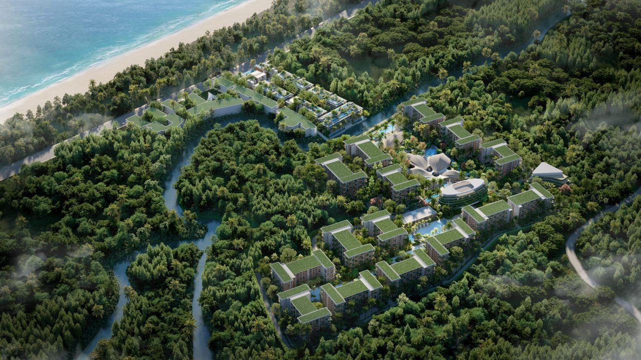 Апартаменты на пляже Банг Тао, Таиланд, 41 м² - фото 2