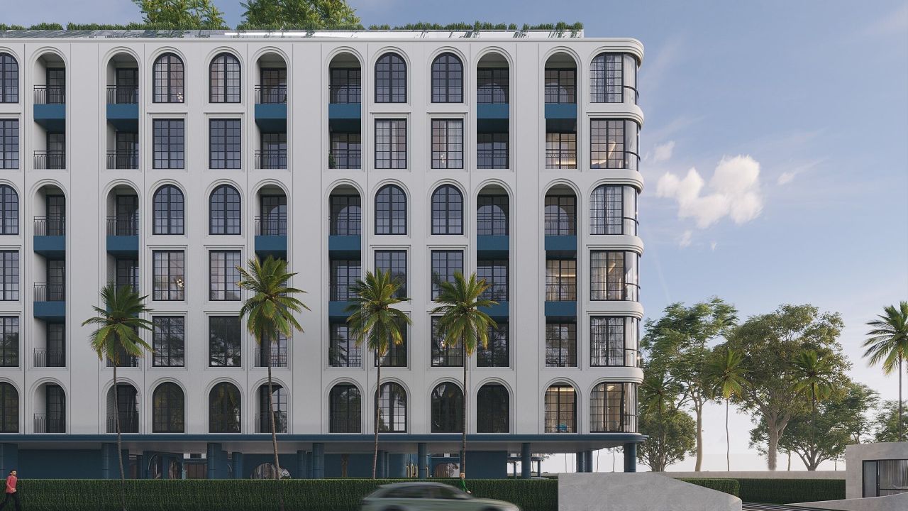 Апартаменты на пляже Банг Тао, Таиланд, 38 м² - фото 2