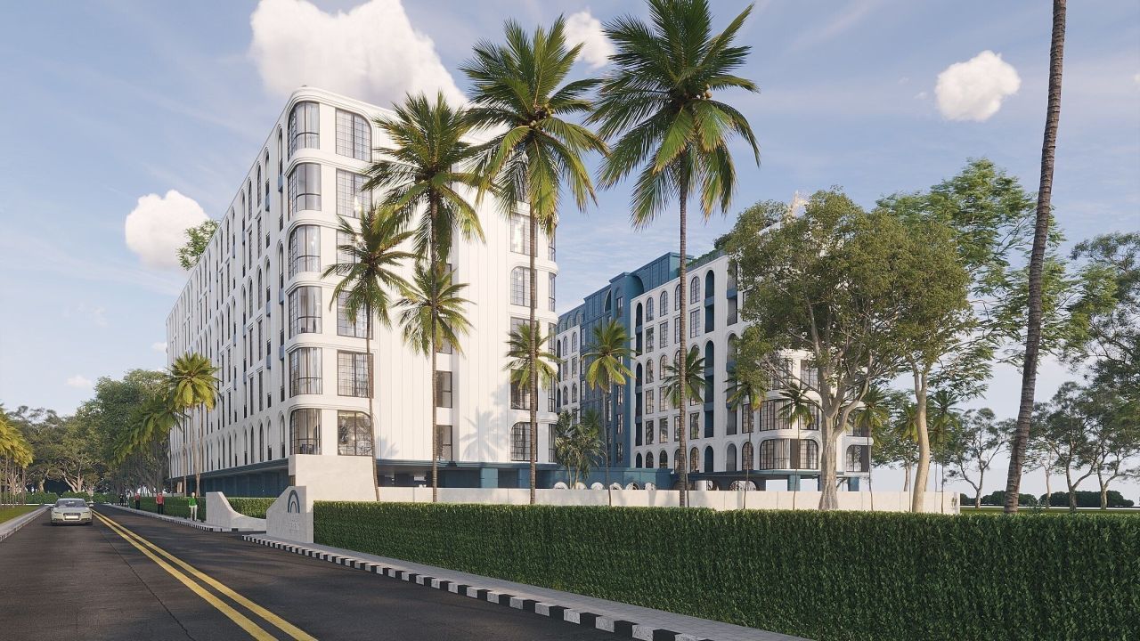 Апартаменты на пляже Банг Тао, Таиланд, 38 м² - фото 3