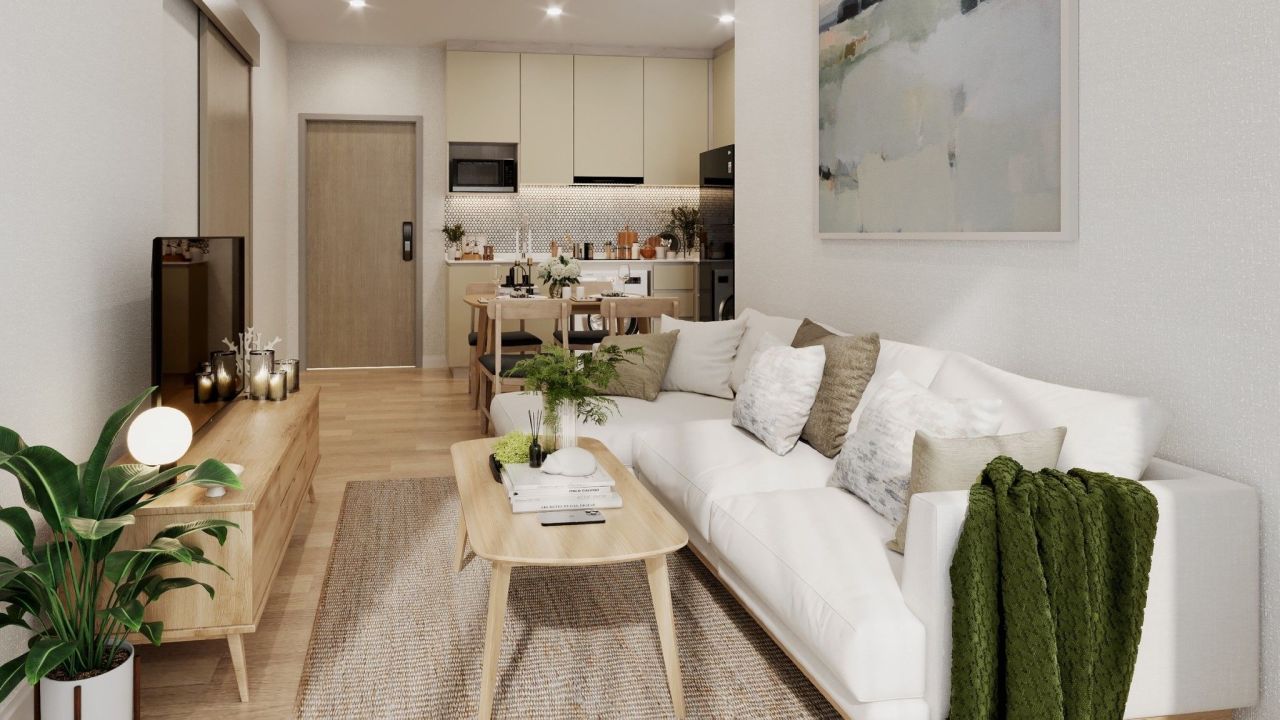 Апартаменты на пляже Най Янг, Таиланд, 25 м² - фото 4