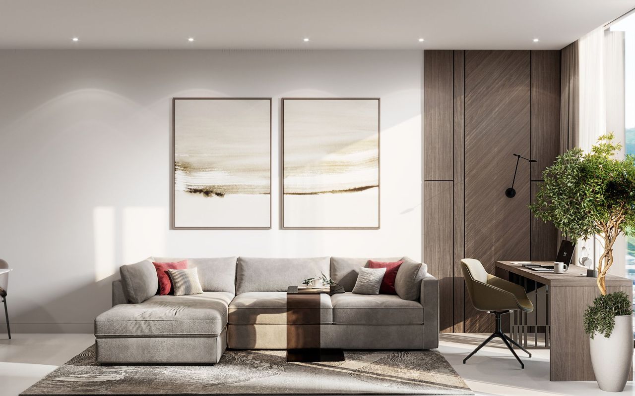 Апартаменты на пляже Банг Тао, Таиланд, 34 м² - фото 4