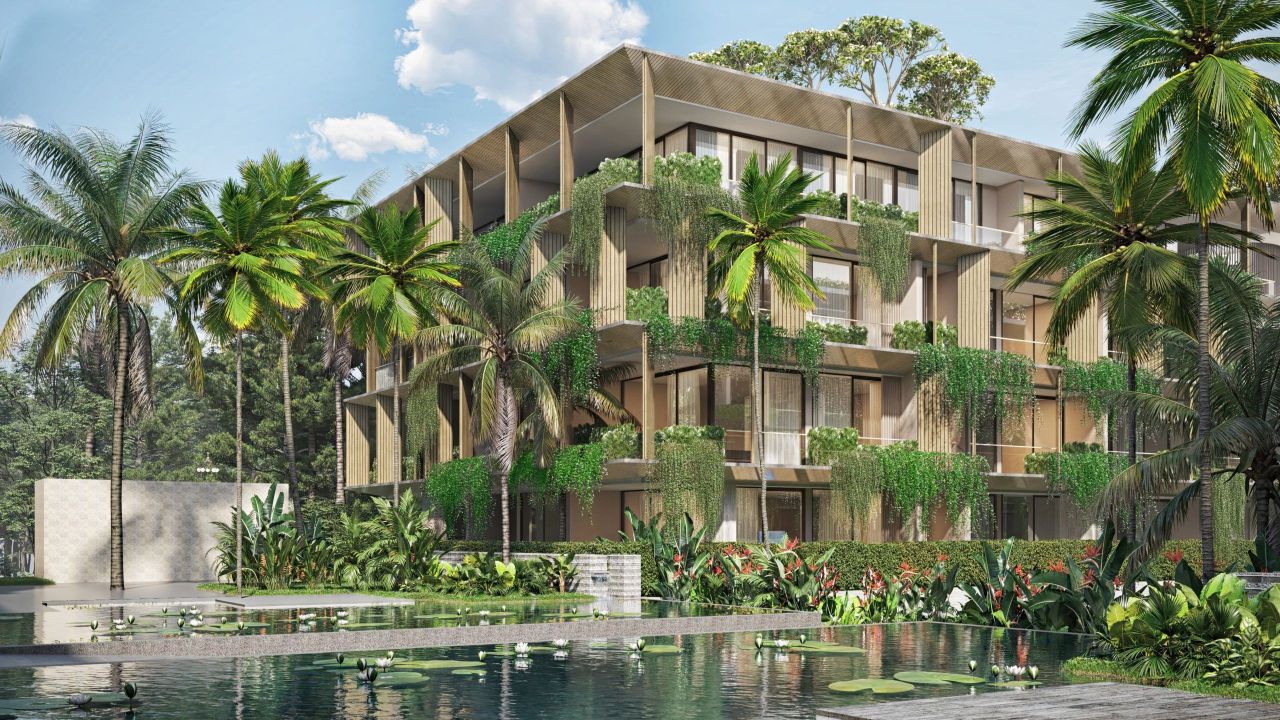 Апартаменты на пляже Банг Тао, Таиланд, 41 м² - фото 4