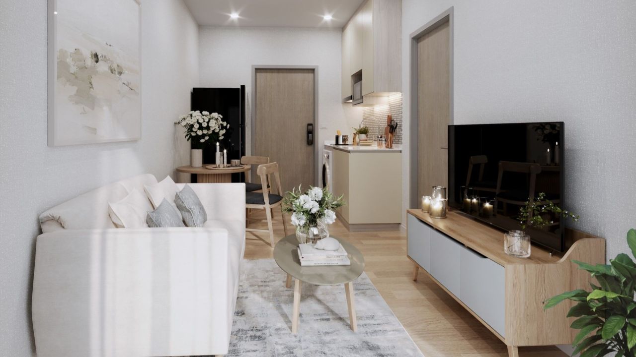 Апартаменты на пляже Най Янг, Таиланд, 25 м² - фото 5