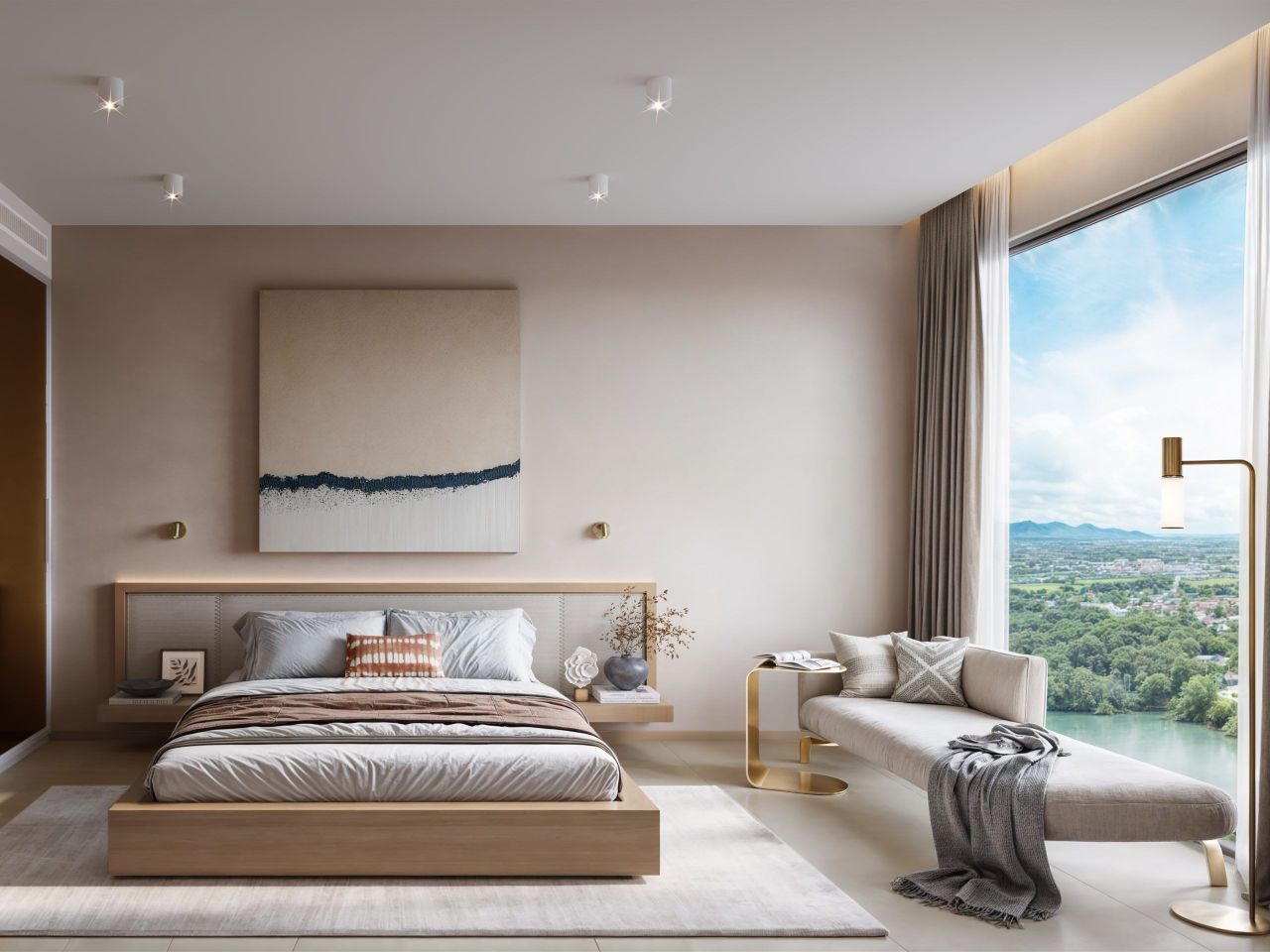 Апартаменты на пляже Банг Тао, Таиланд, 30 м² - фото 6