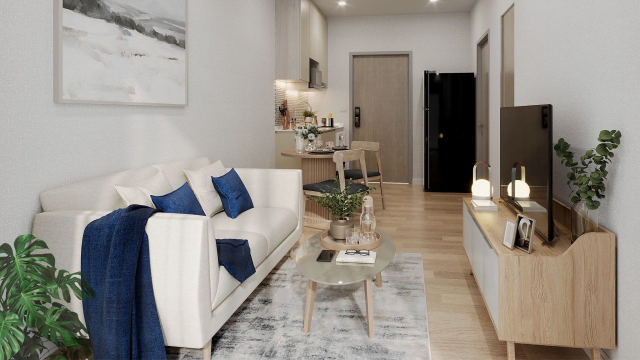 Апартаменты на пляже Най Янг, Таиланд, 25 м² - фото 7