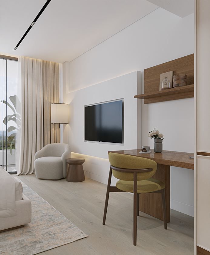 Апартаменты на острове Пхукет, Таиланд, 30 м² - фото 7