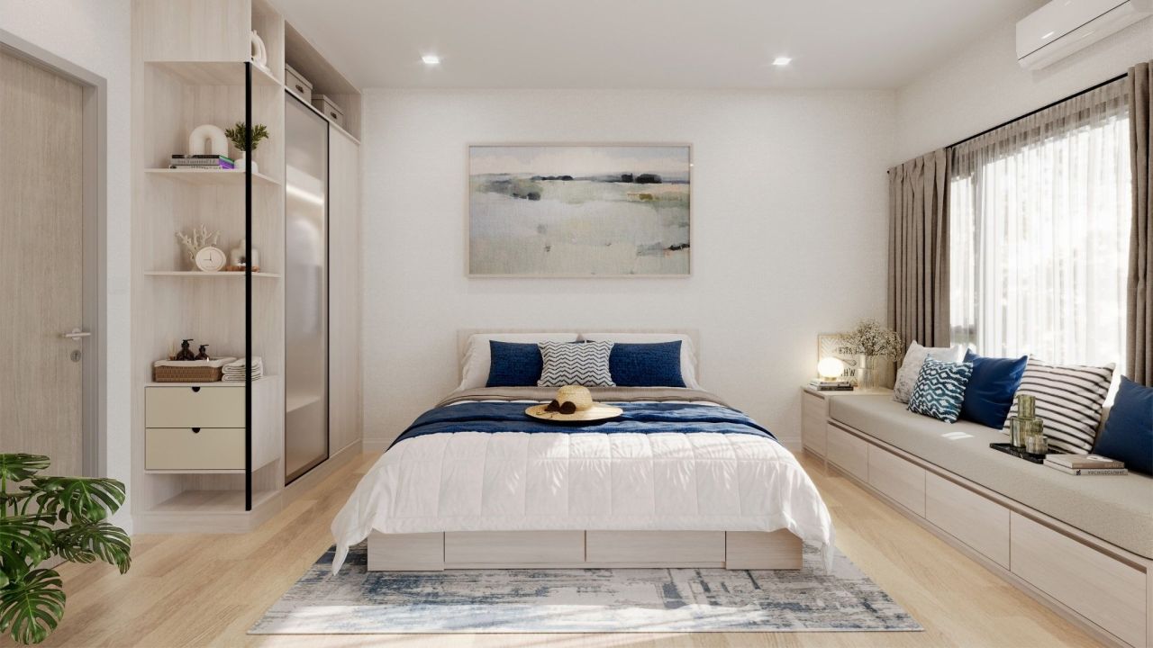 Апартаменты на пляже Най Янг, Таиланд, 25 м² - фото 8