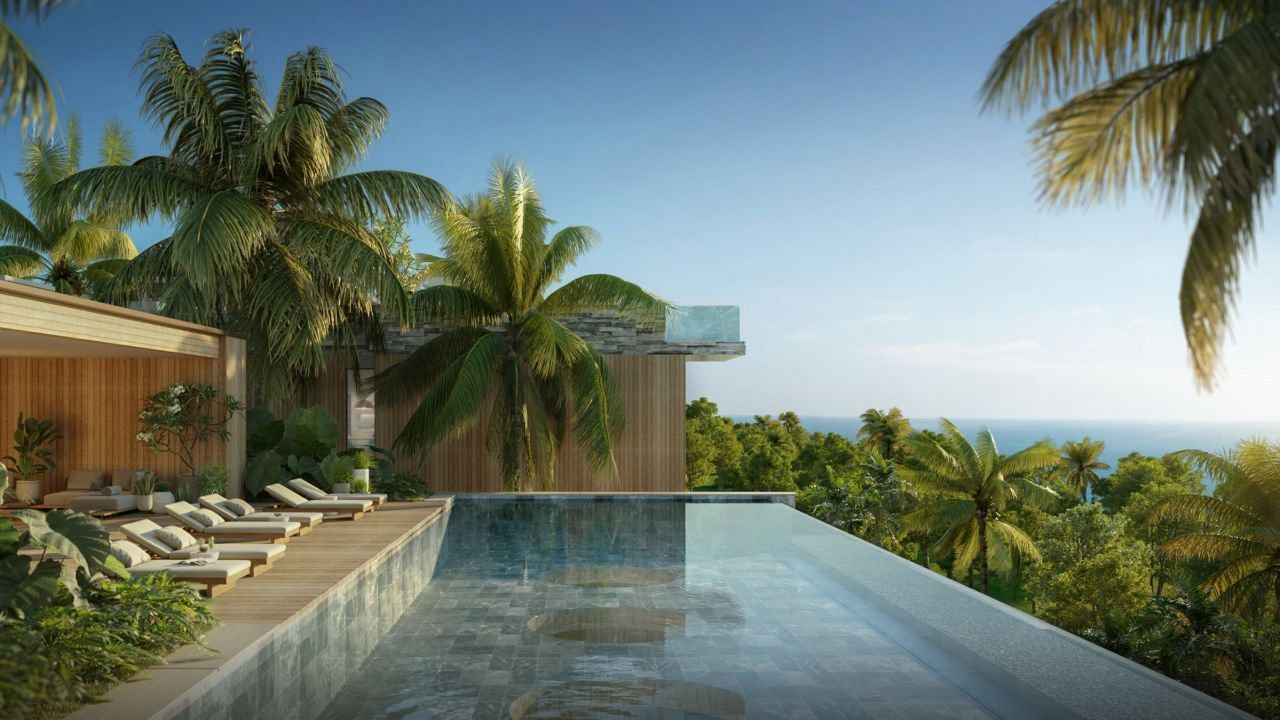 Апартаменты на пляже Банг Тао, Таиланд, 41 м² - фото 8