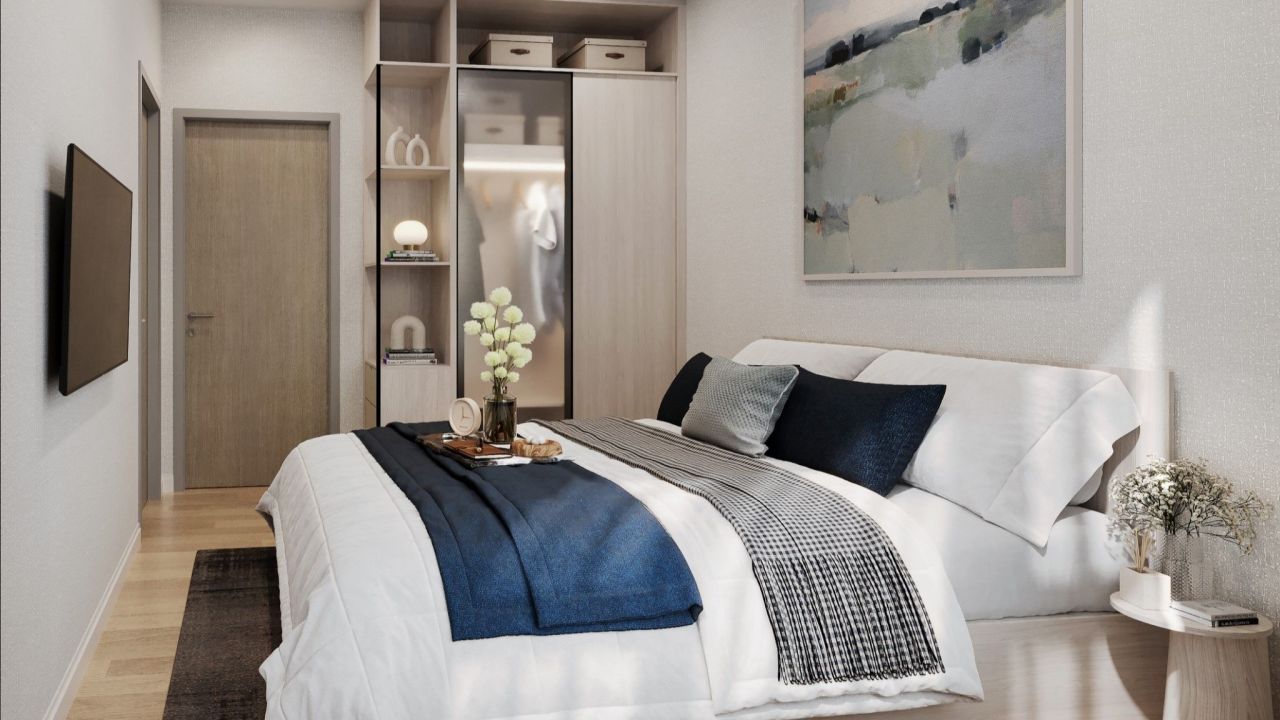 Апартаменты на пляже Най Янг, Таиланд, 25 м² - фото 9