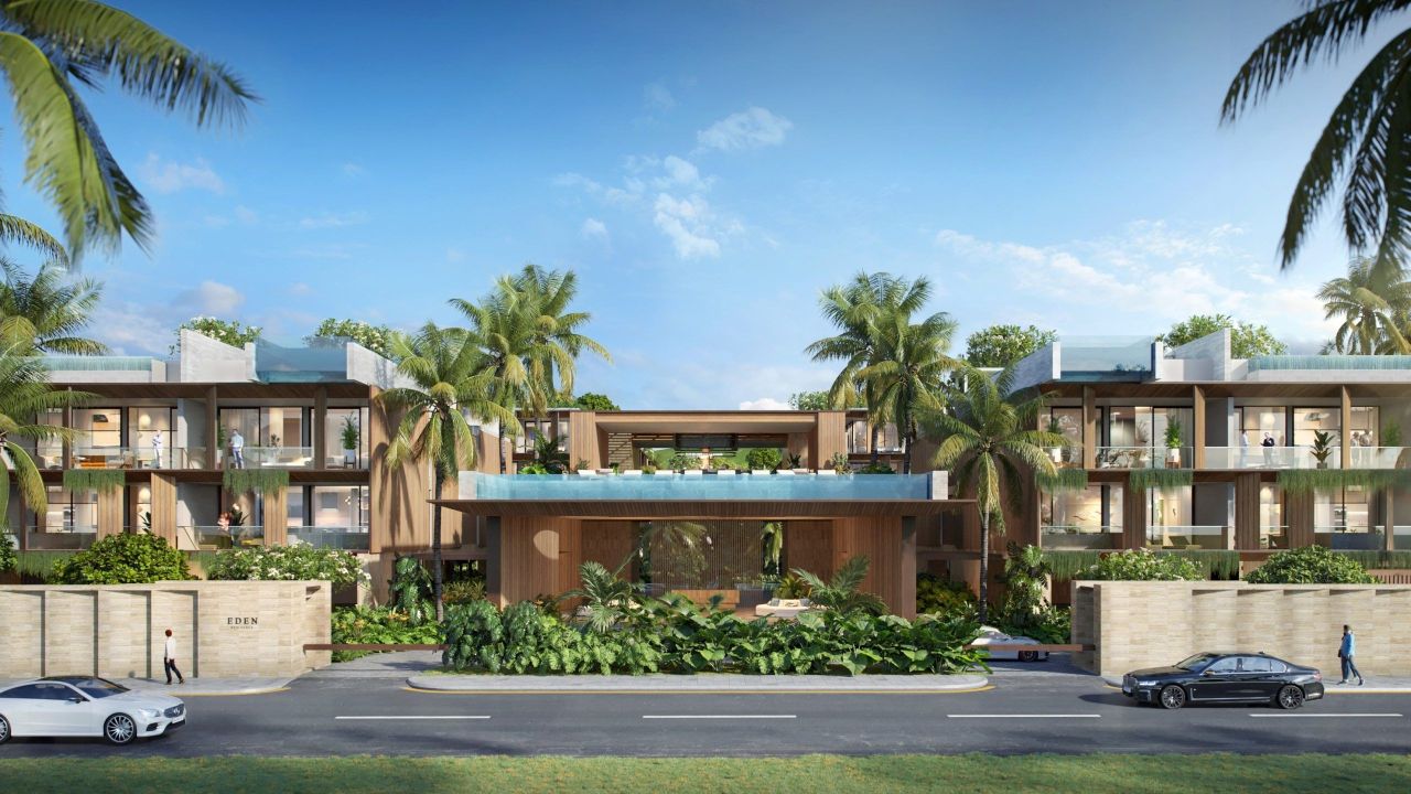 Апартаменты на пляже Банг Тао, Таиланд, 41 м² - фото 9