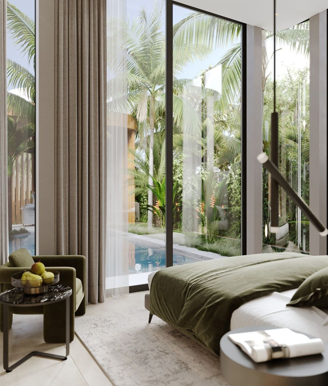 Вилла на пляже Банг Тао, Таиланд, 133 м² - фото 10