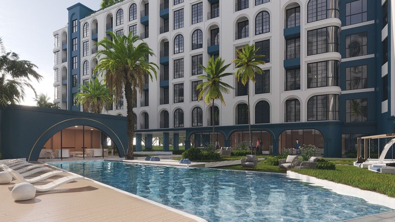 Апартаменты на пляже Банг Тао, Таиланд, 38 м² - фото 10