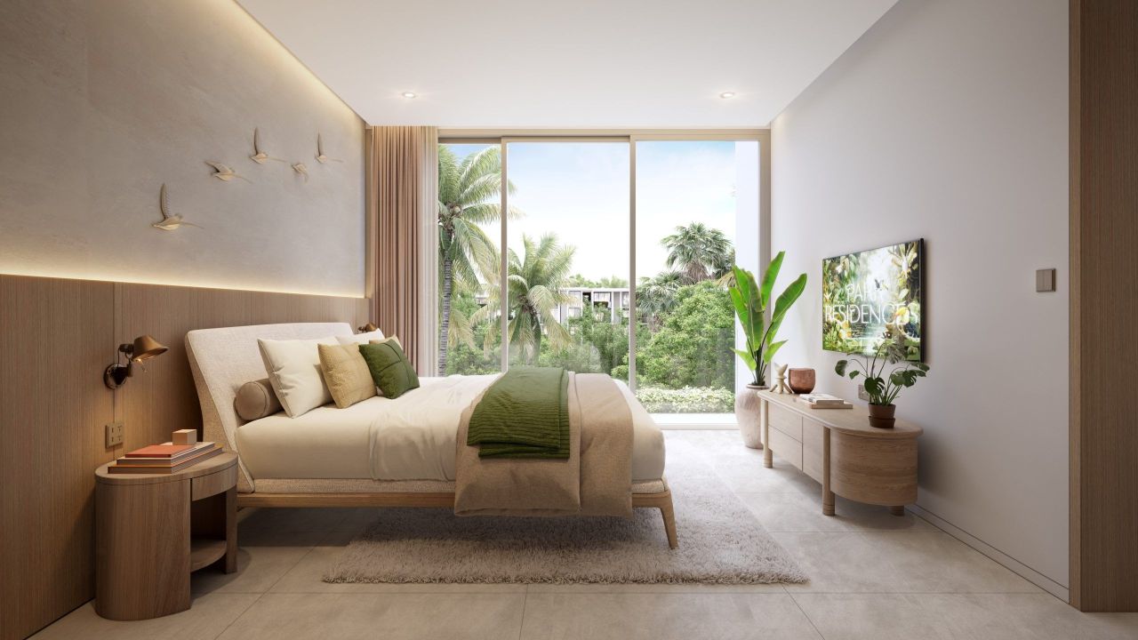 Апартаменты на пляже Банг Тао, Таиланд, 41 м² - фото 12