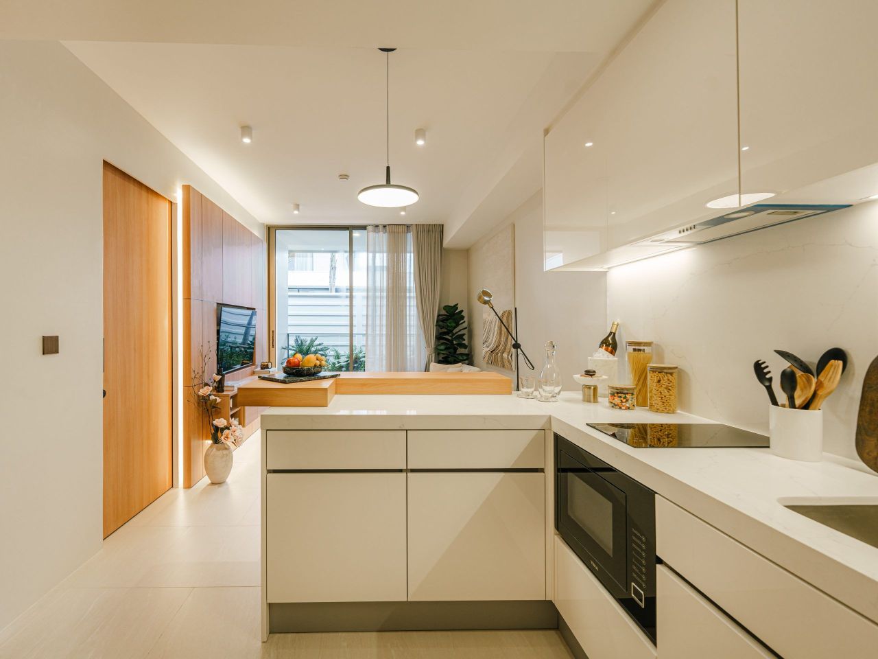 Апартаменты на пляже Банг Тао, Таиланд, 30 м² - фото 13