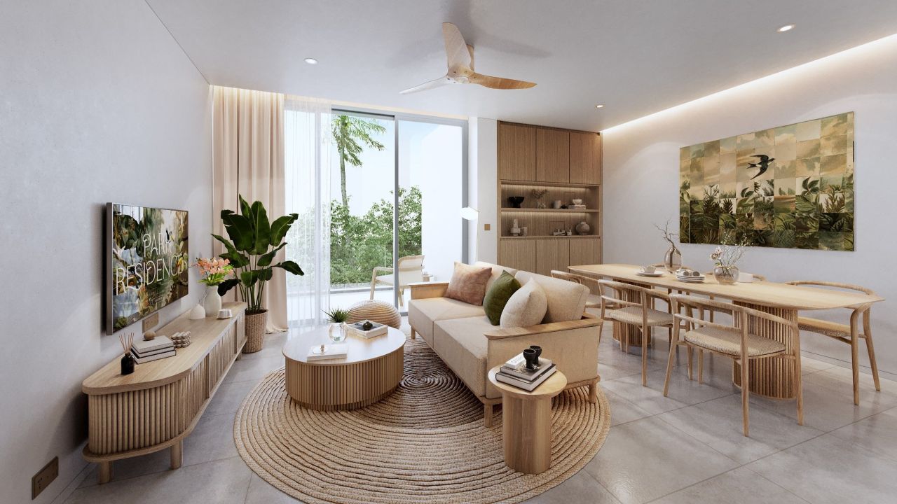 Апартаменты на пляже Банг Тао, Таиланд, 41 м² - фото 13