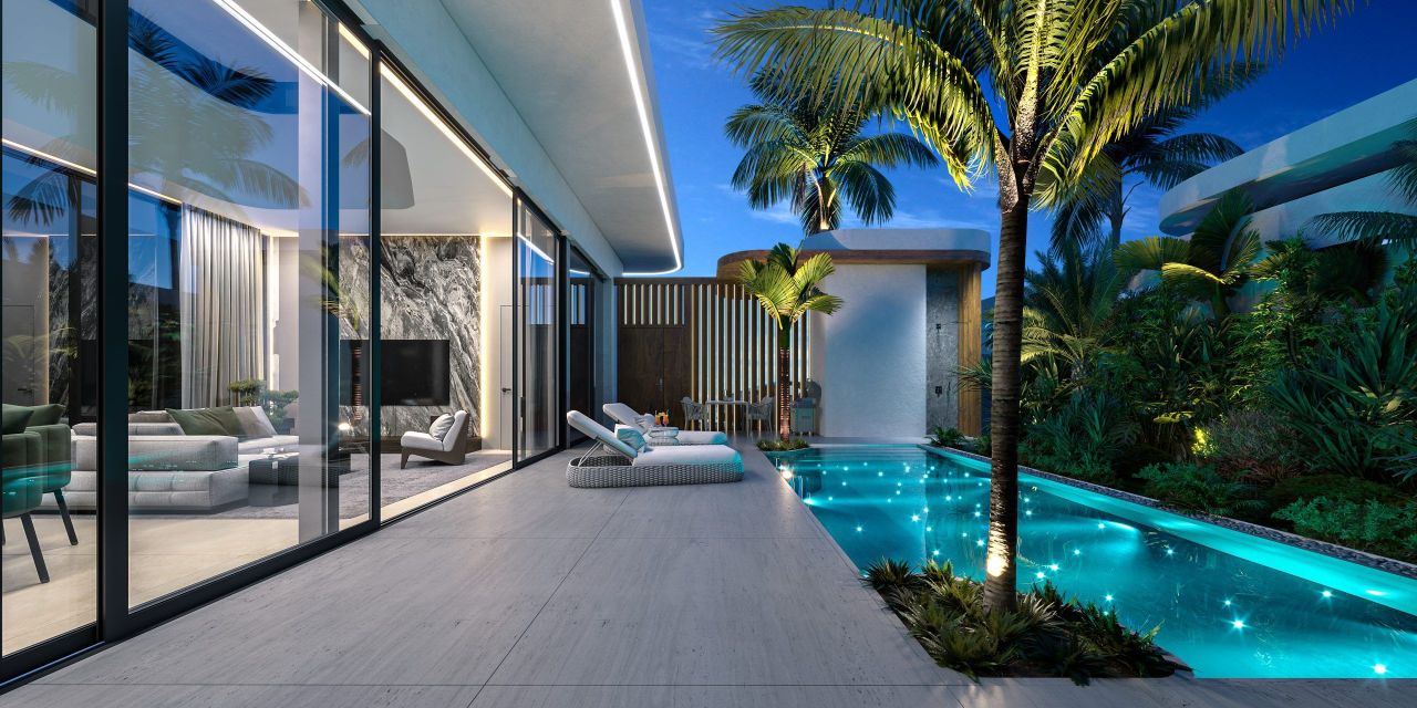 Вилла на пляже Банг Тао, Таиланд, 133 м² - фото 16