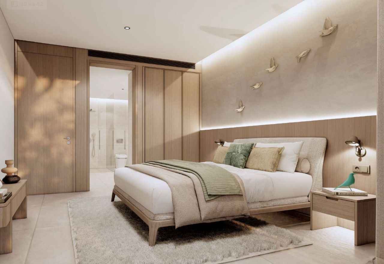 Апартаменты на пляже Банг Тао, Таиланд, 41 м² - фото 17