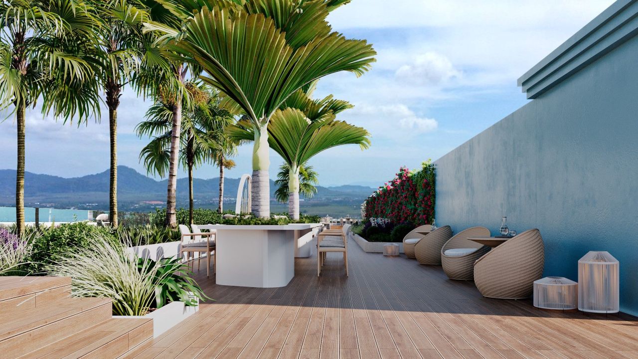 Апартаменты на пляже Банг Тао, Таиланд, 38 м² - фото 18