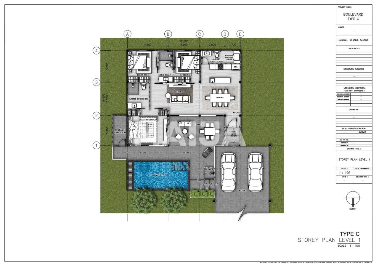 Дом в Районге, Таиланд, 194 м² - фото 2
