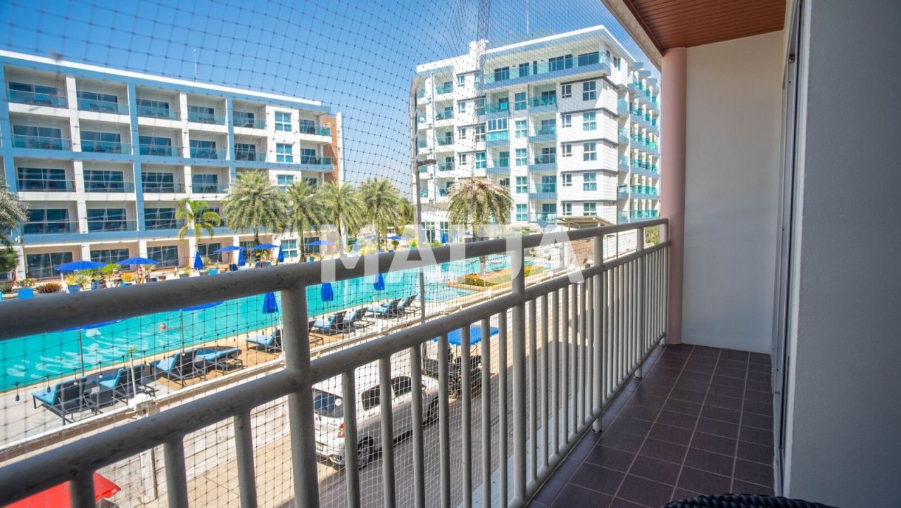 Апартаменты в Районге, Таиланд, 39.81 м² - фото 11