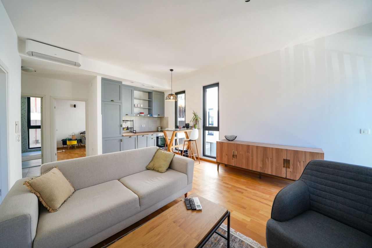 Квартира в Тивате, Черногория, 67 м² - фото 2