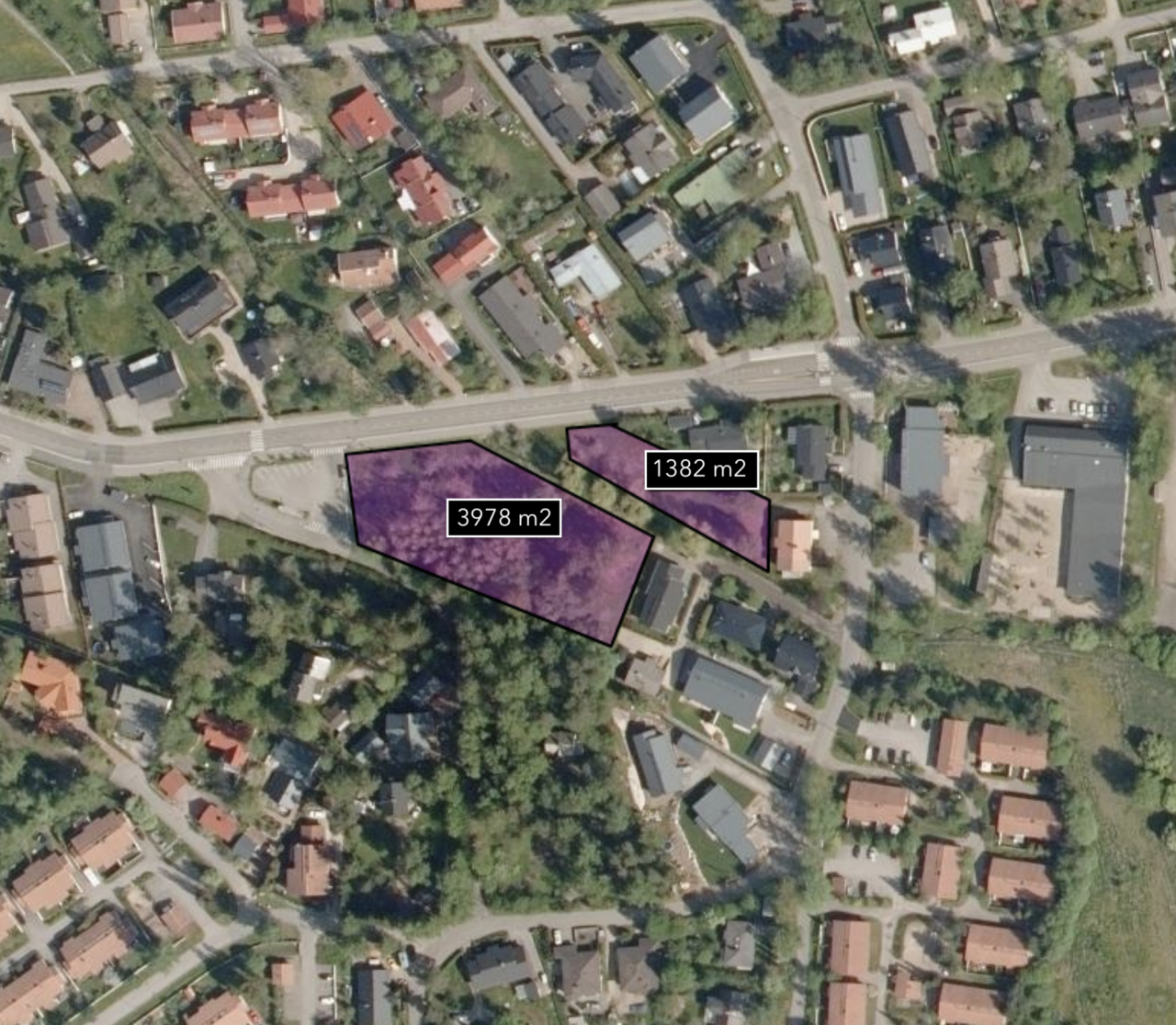 Земля в Вантаа, Финляндия, 5 360 м² - фото 2