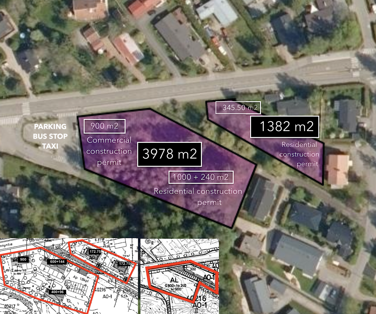 Земля в Вантаа, Финляндия, 5 360 м² - фото 4