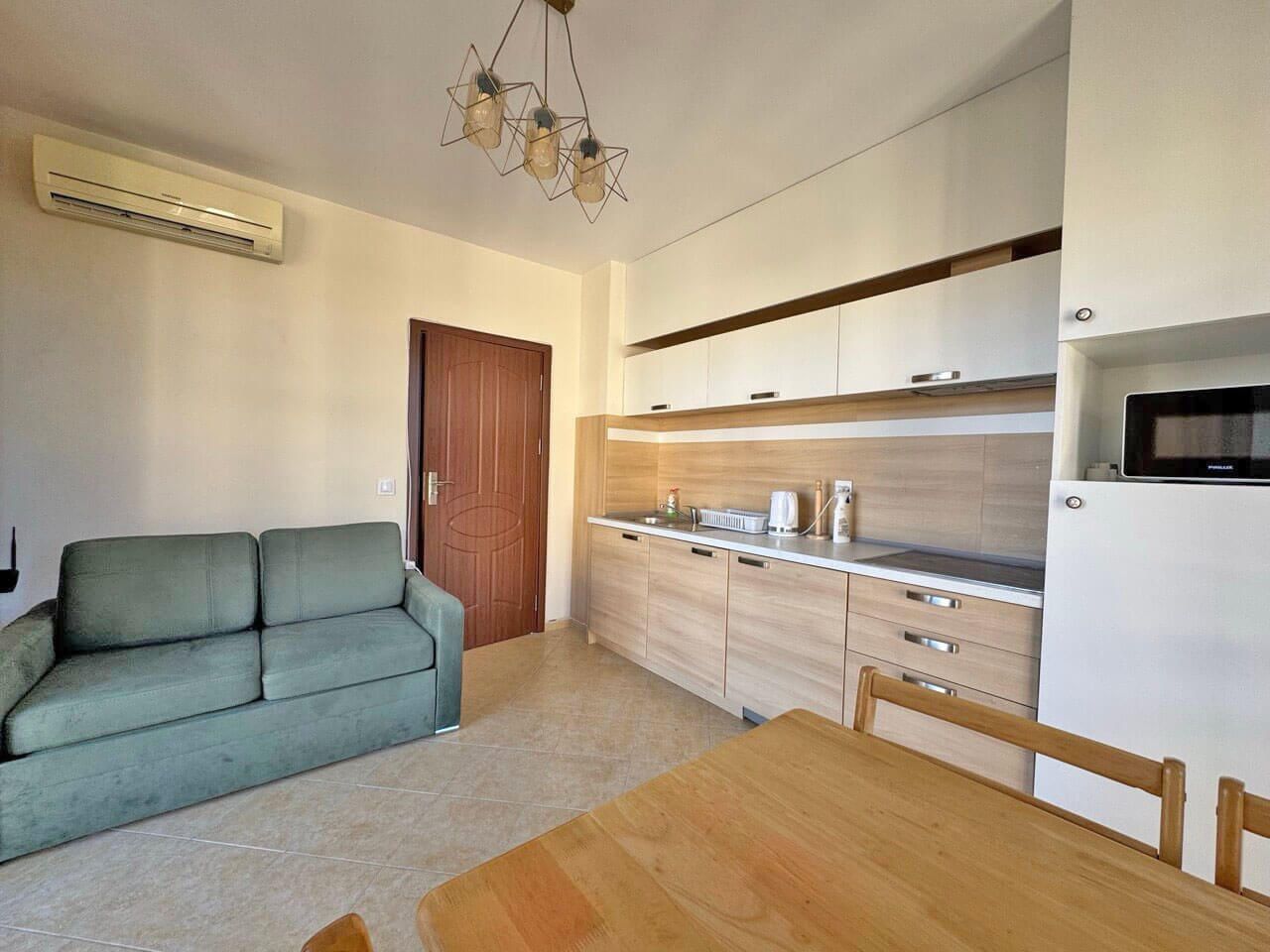 Квартира на Солнечном берегу, Болгария, 47 м² - фото 4