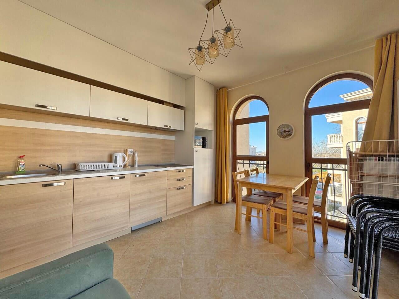 Квартира на Солнечном берегу, Болгария, 47 м² - фото 2