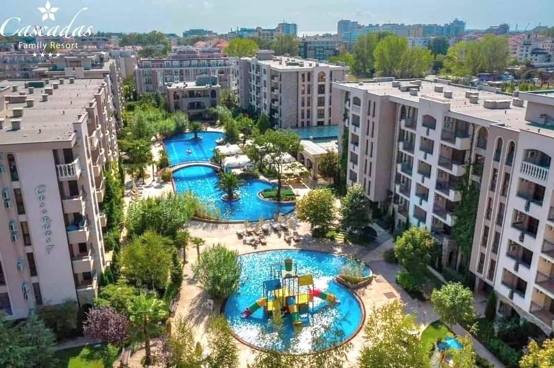 Квартира на Солнечном берегу, Болгария, 47 м² - фото 13
