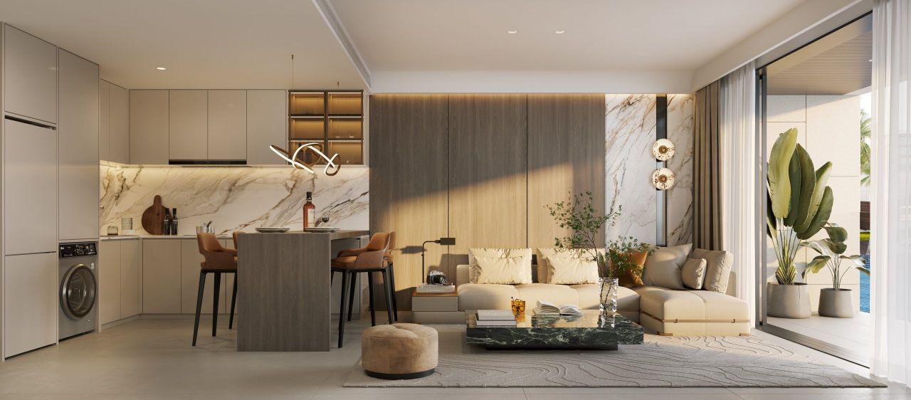 Апартаменты на острове Пхукет, Таиланд, 44 м² - фото 8