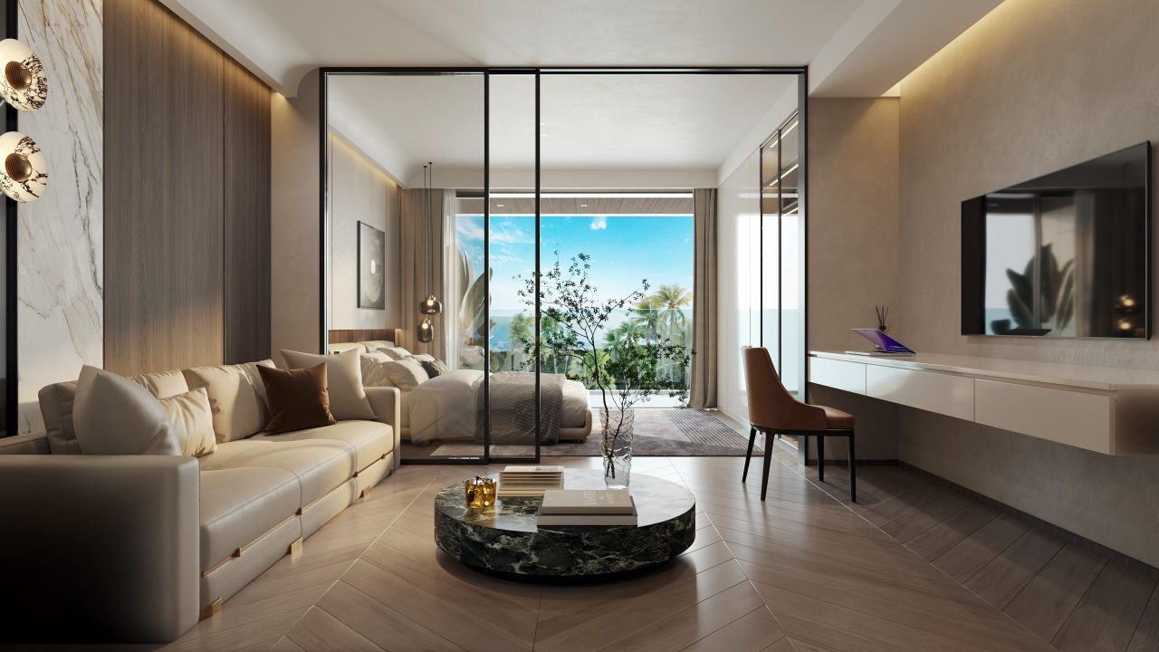 Апартаменты на острове Пхукет, Таиланд, 44 м² - фото 9