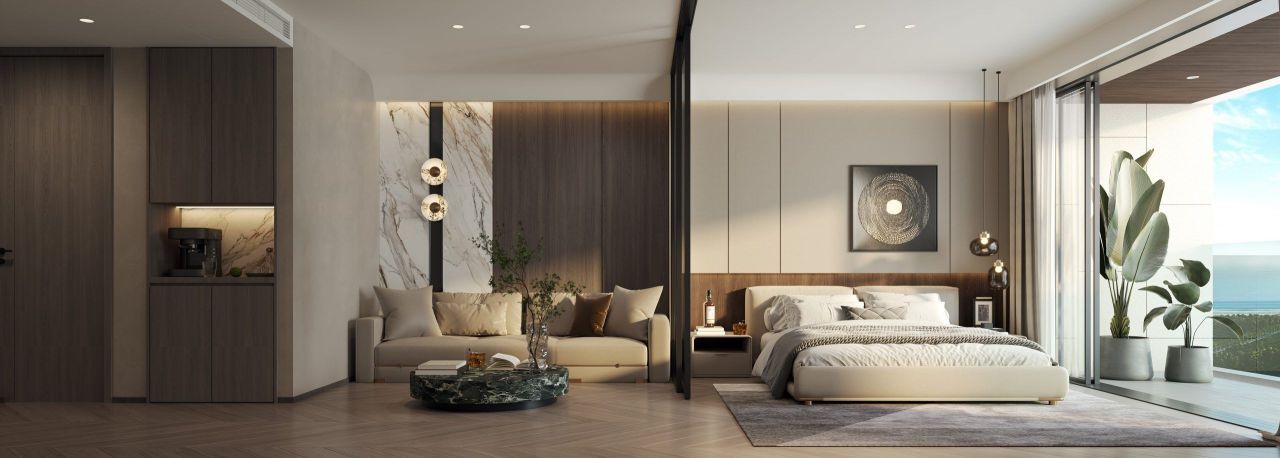 Апартаменты на острове Пхукет, Таиланд, 44 м² - фото 10