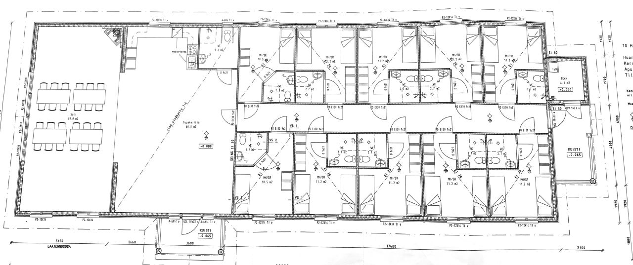 Отель, гостиница в Хямеэнлинна, Финляндия, 708 м² - фото 14