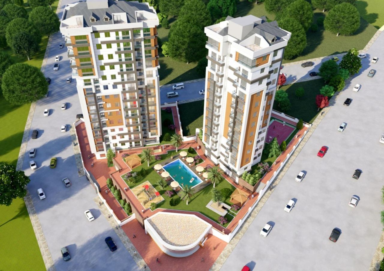 Квартира в Стамбуле, Турция, 97.5 м² - фото 1