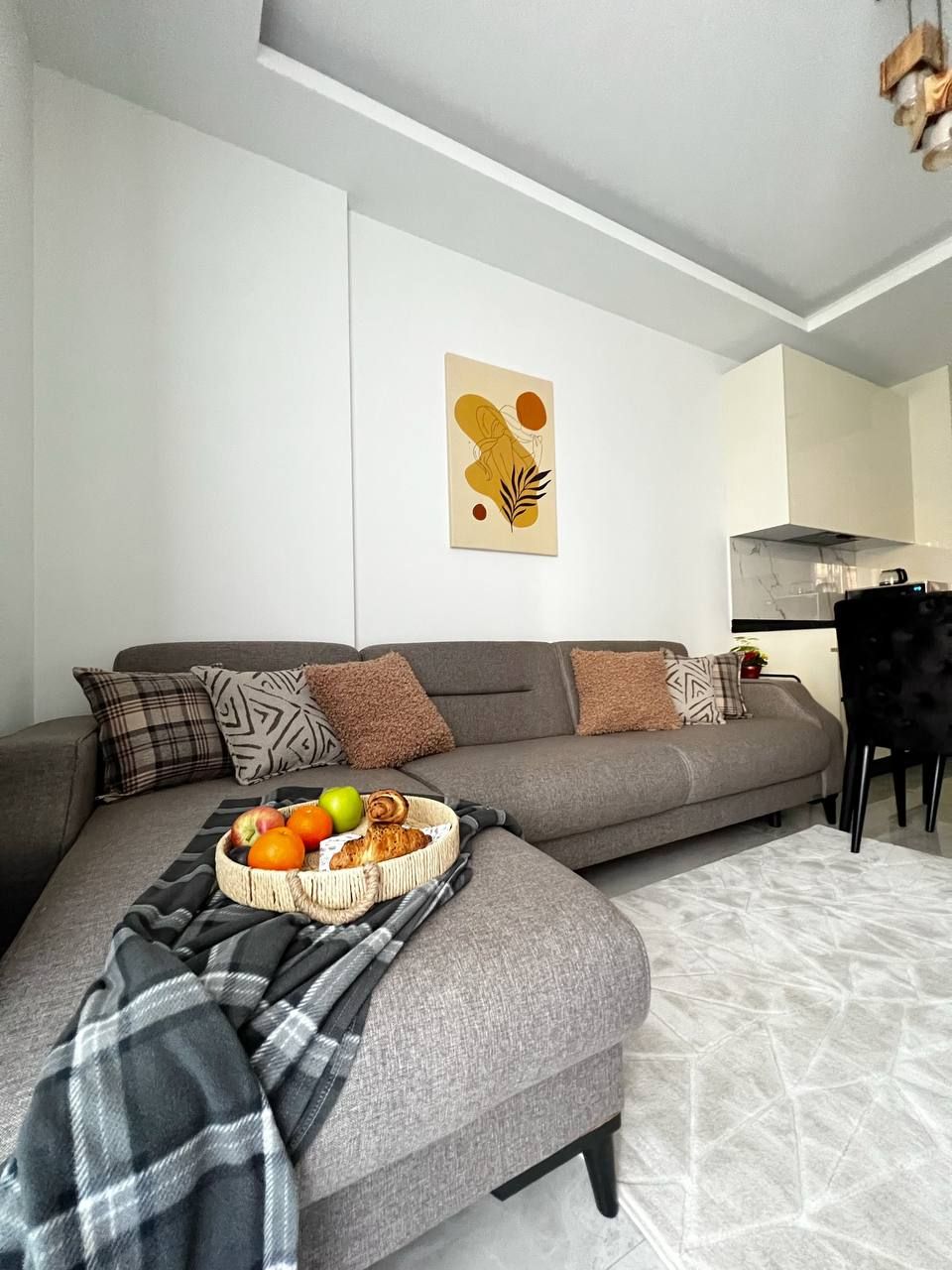 Квартира в Алании, Турция, 55 м² - фото 7