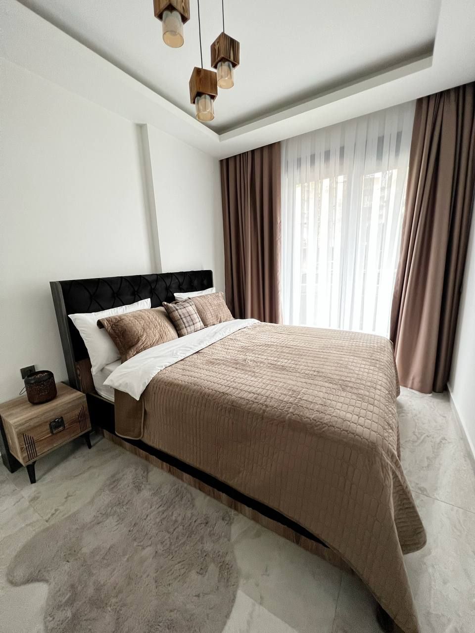 Квартира в Алании, Турция, 55 м² - фото 8