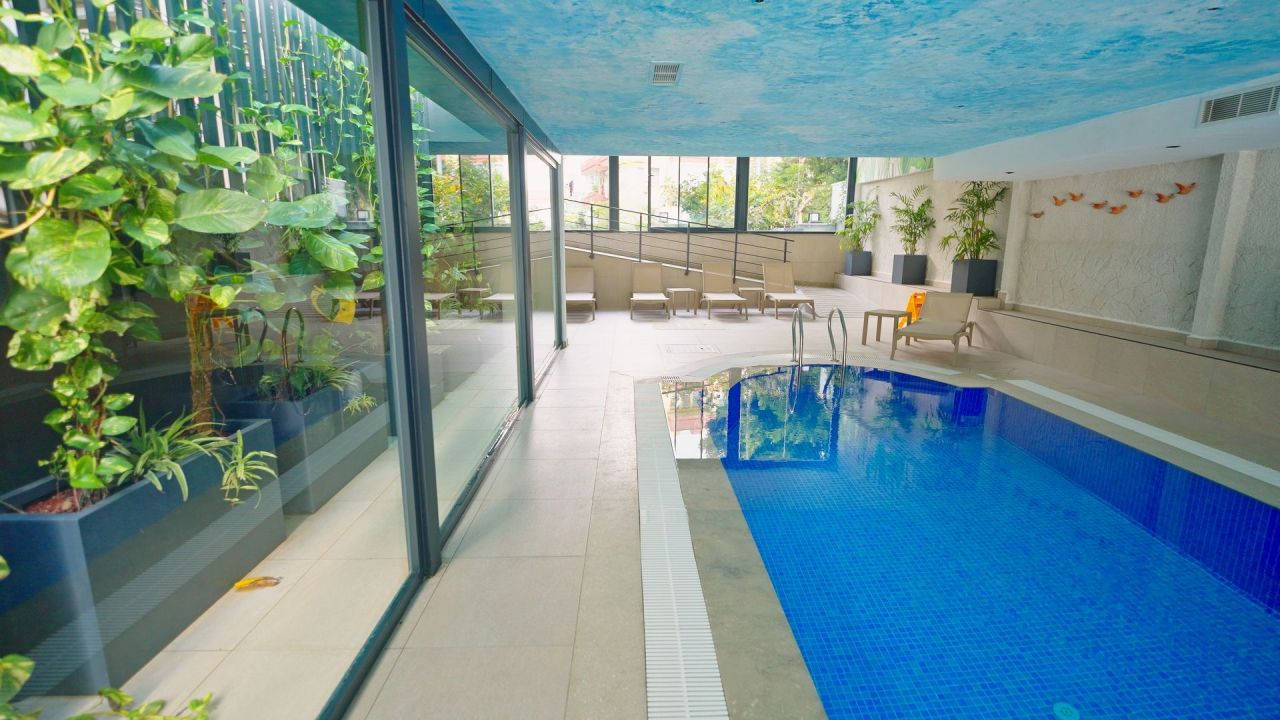 Квартира в Алании, Турция, 55 м² - фото 14